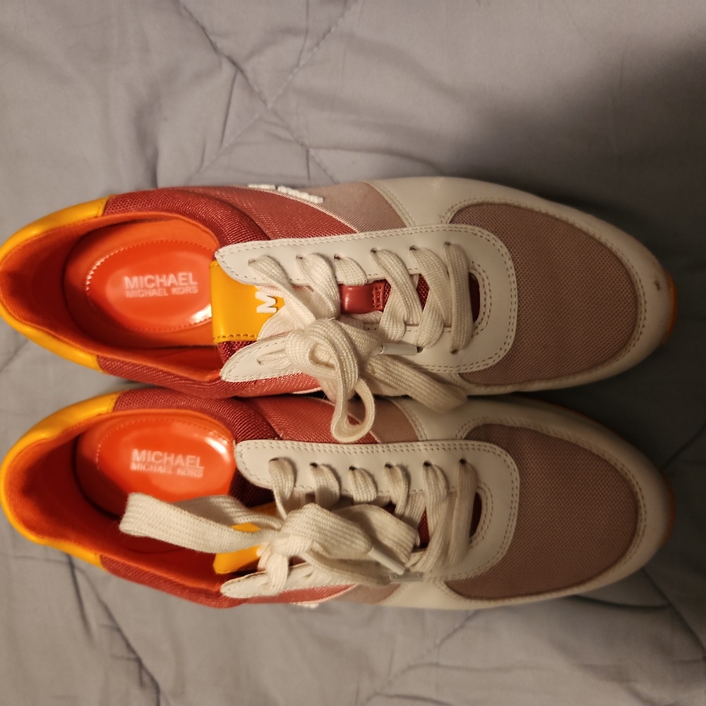 Michael Kors size 8 tennis shoes